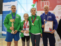 ГТО любит троицу