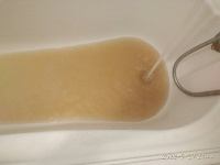 Что с горячей водой?